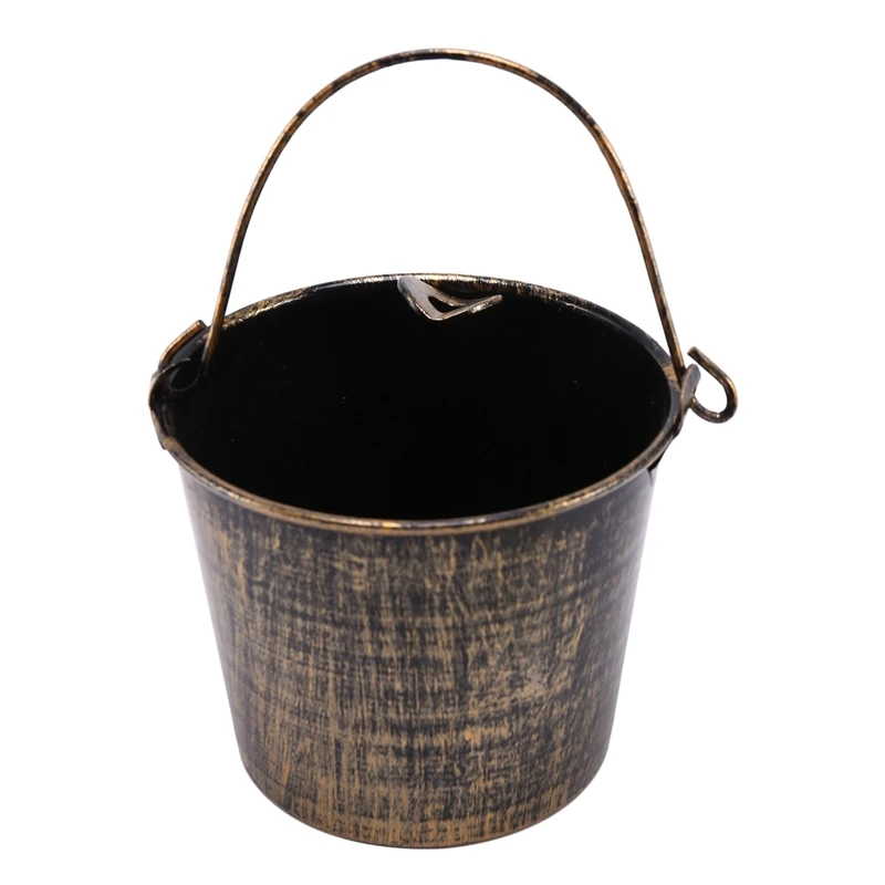 Пепельница из кованого железа ручной работы орнамент статуэтки настольные