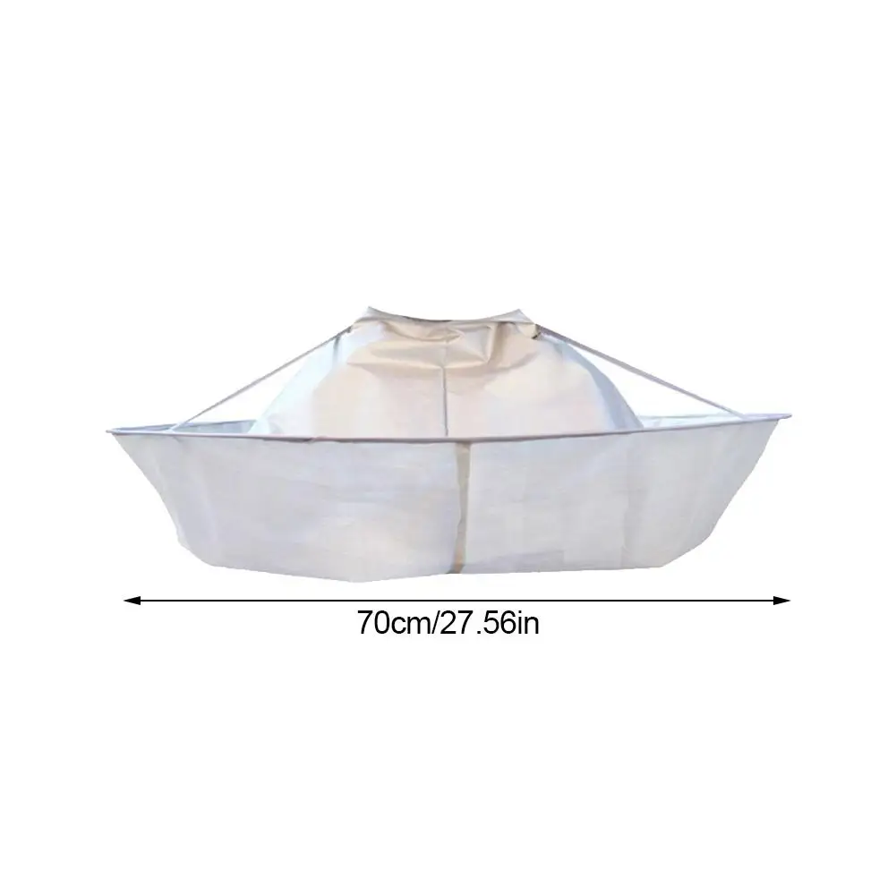 Плащ-накидка для стрижки волос зонтик фартук водонепроницаемый аксессуар