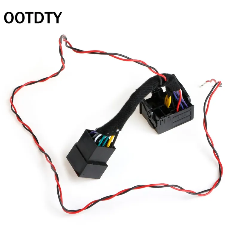 ISO к Quadlock Canbus адаптер переключатель кабеля RCD330 RCD510 RCD310 RNS510 Polo J-etta Golf Tiguan Passat CC |