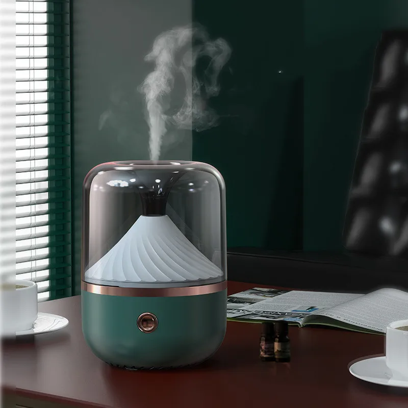 Humidifier Air Purifier House Home Fragrance Diffuser Small Mini 120ml Green White Black Humidifiers | Бытовая техника