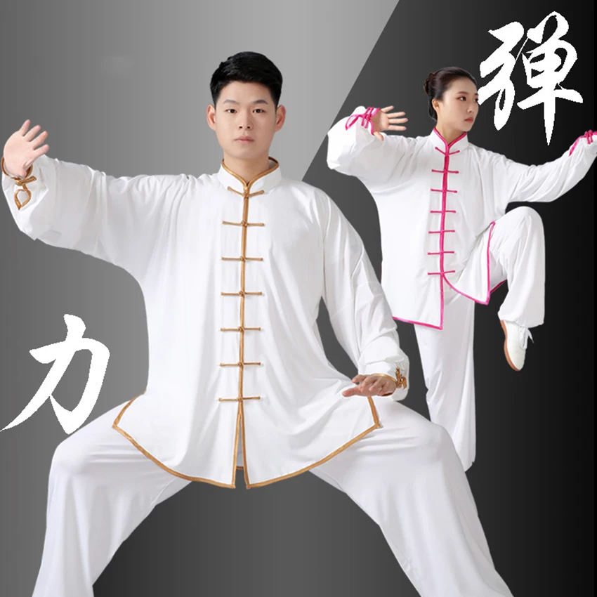 Традиционный китайский комплект одежды для мужчин и женщин из 2 предметов