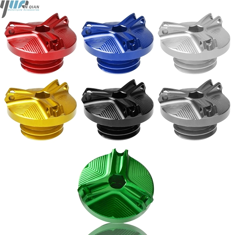 Мотоциклетный Алюминиевый Масляный фильтр с крышкой для BMW S1000R S1000XR 2014-2020 2019 2018 2017