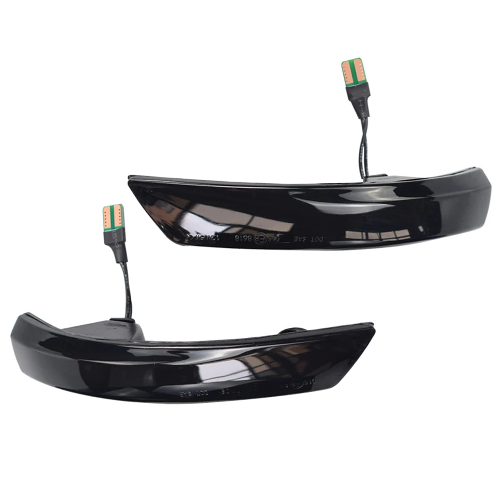 

2pcs Dynamic Mirror Indicator Blinker For Ford Focus 2 MK2 Focus 3 MK3 3.5 EU For Mondeo MK4 Side LED Turn Signal Light