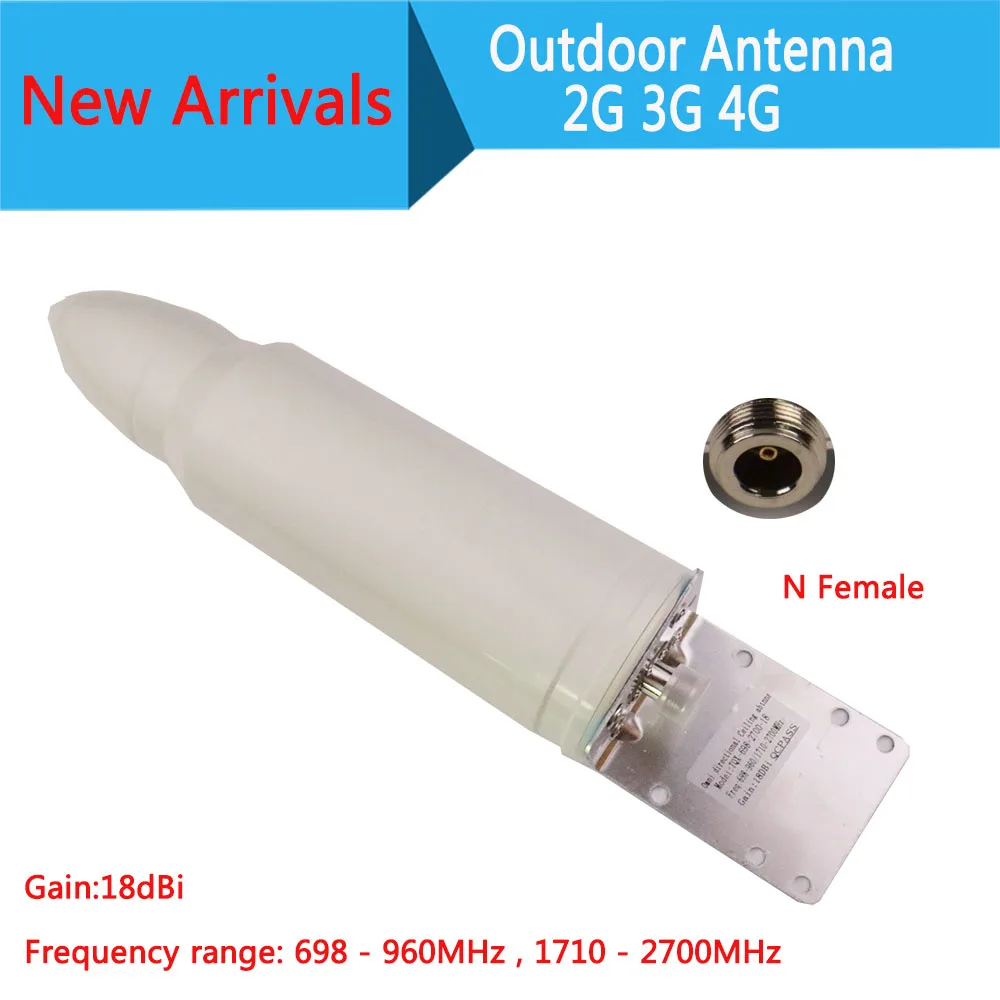 ZQTMAX 12 30dBi наружная антенна N female для UMTS LTE Усилитель сотового сигнала CDMA GSM DCS