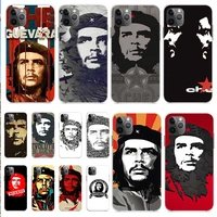 che guevara transparent tpu case for iphone 5 5s se 2020 6 6s 7 8 plus x 10 xr xs 11 pro max cool design soft phone cover capa