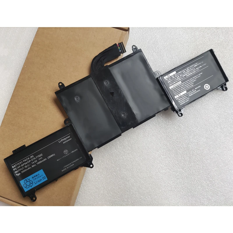 

Origina PC-VP-BP94 PC-VP-BP95 OP-570-77022 OP-570-77023 4ICP4/49/81 Laptop Battery 14.8V 28Wh For NEC LaVie Z LZ650 LZ750/JS