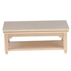 Миниатюрная мебель для самостоятельной сборки, обеденные столы для мини-кукольного дома, миниатюрная мебель, игрушки, белые подарки для детей и взрослых