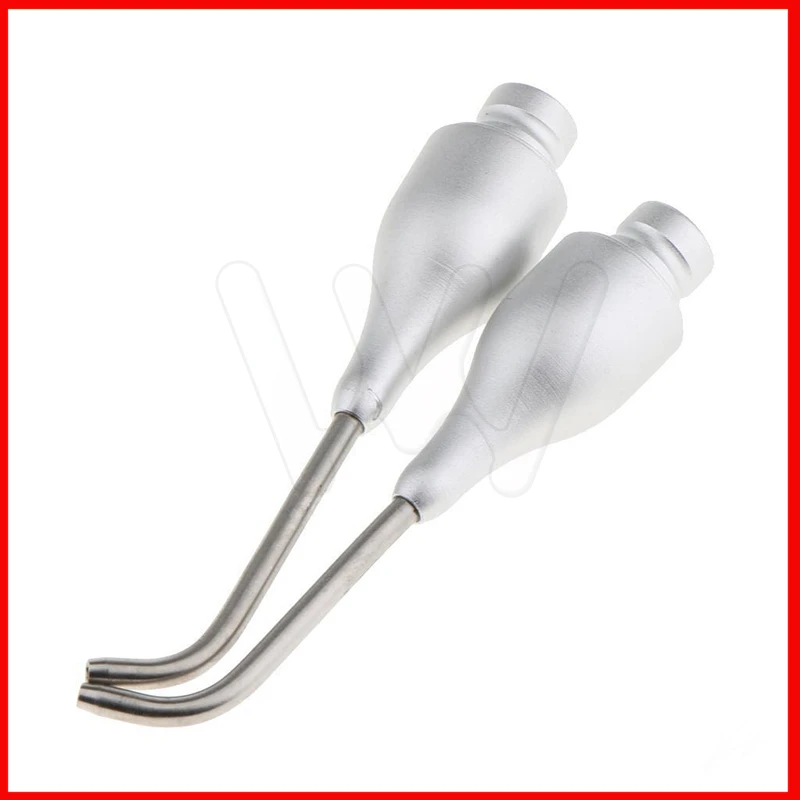 

2pcs Autoclavable Spray Nozzles For Dental Scaler Air Polisher Tooth Prophy Jet