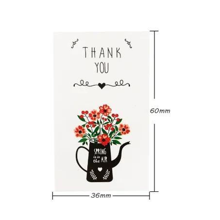 60pcs per pack 120 шт/100 шт/90 шт./лот, креативные, несколько стилей, цветочная упаковка, печать, наклейки, этикетки для конвертов, подарки на свадьбу, день рождения - Цвет: 60pcs per pack