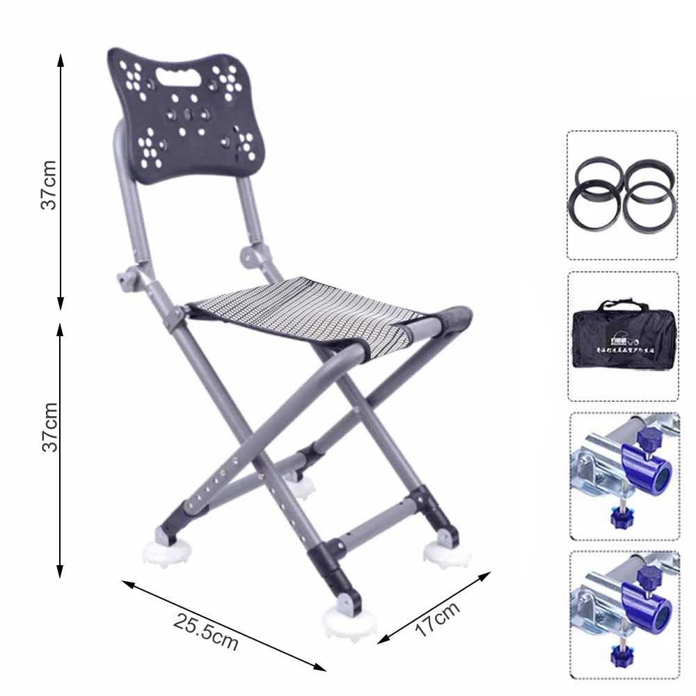 安い 旅行,キャンプ,ビーチ,ピクニック,ハイキング用の格納式屋外折りたたみ椅子