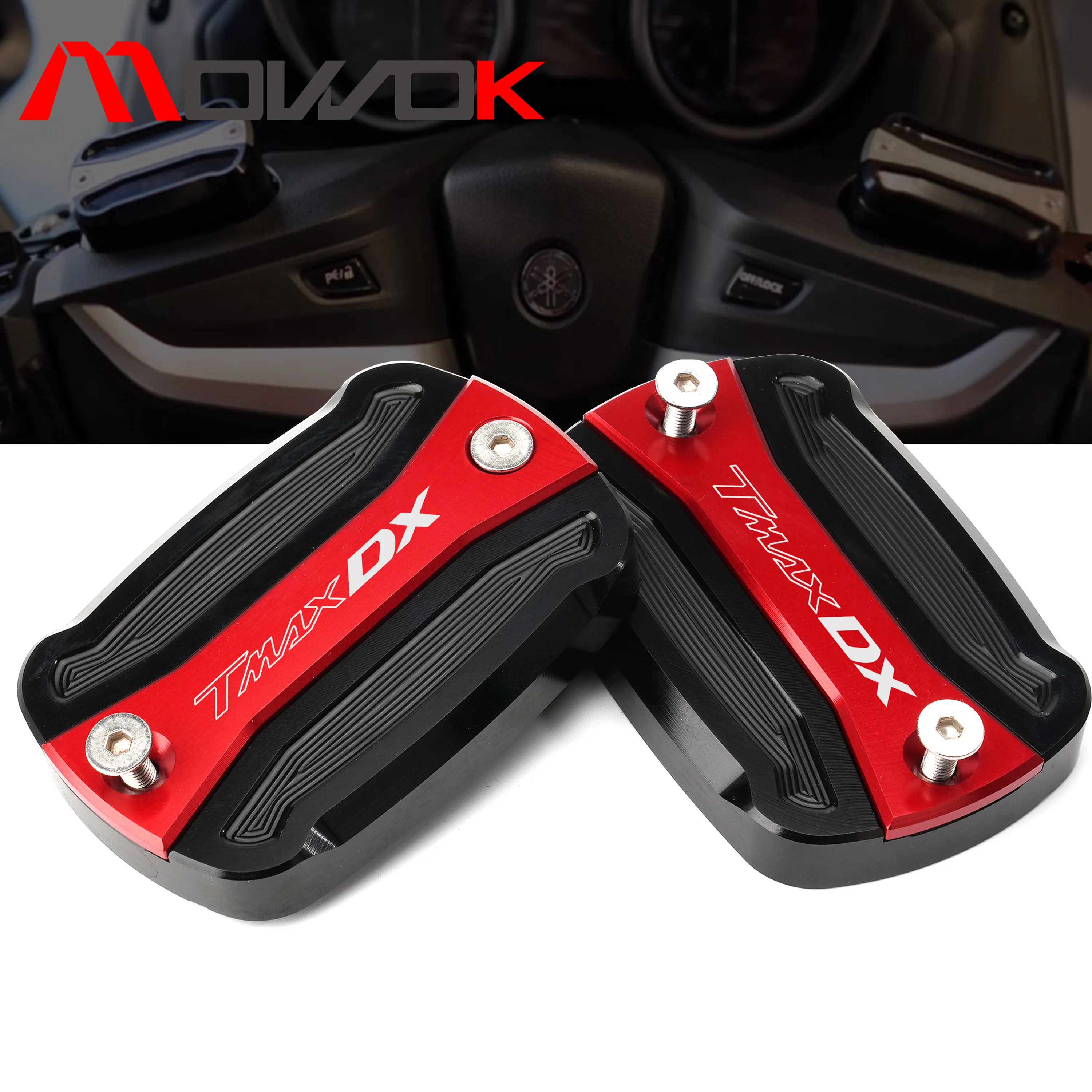 Аксессуары для мотоциклов TMAX DX аксессуары Крышка Резервуара тормозной жидкости