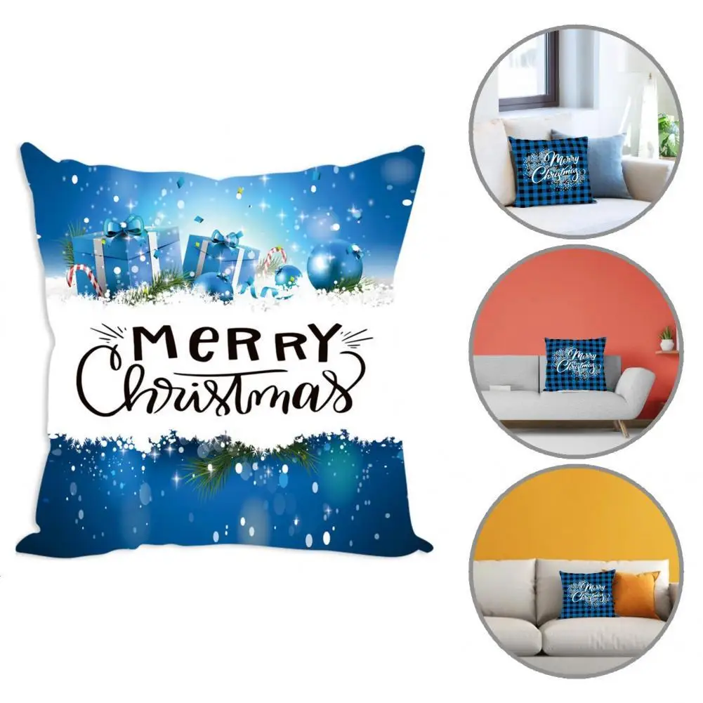 

Tear Resistant Lightweight Farmhouse Couch Sofa Comfortable Pillow Cover for Home
