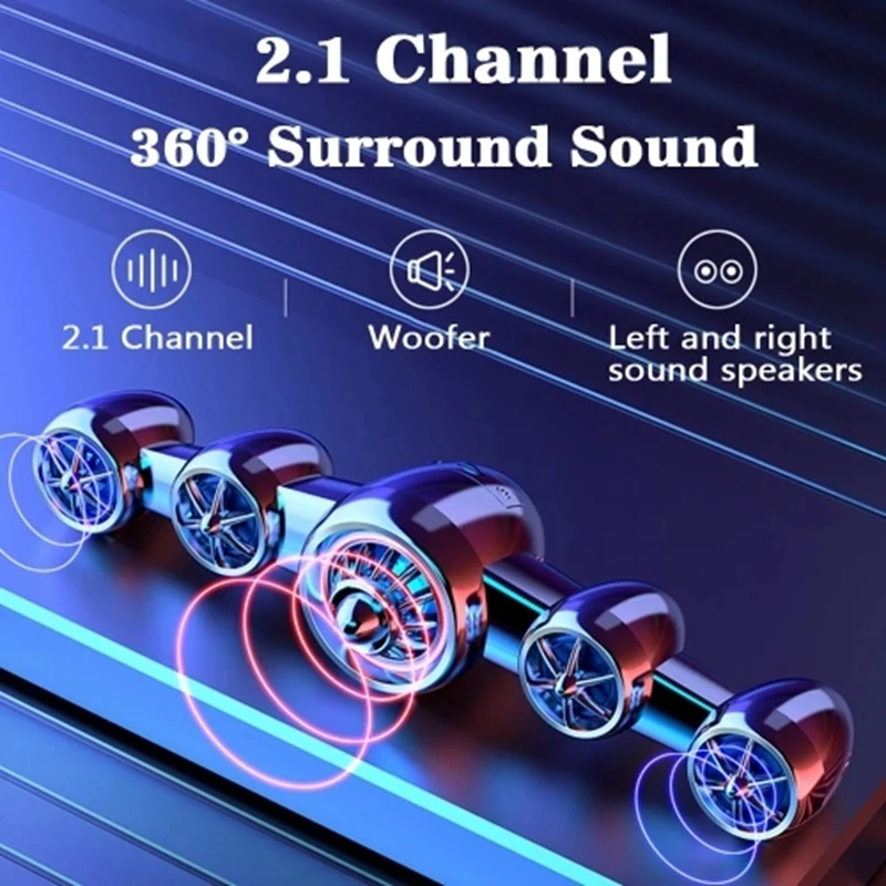 D-219 USB настольный компьютерный динамик мини Самолет Форма AUX Саундбар домашний