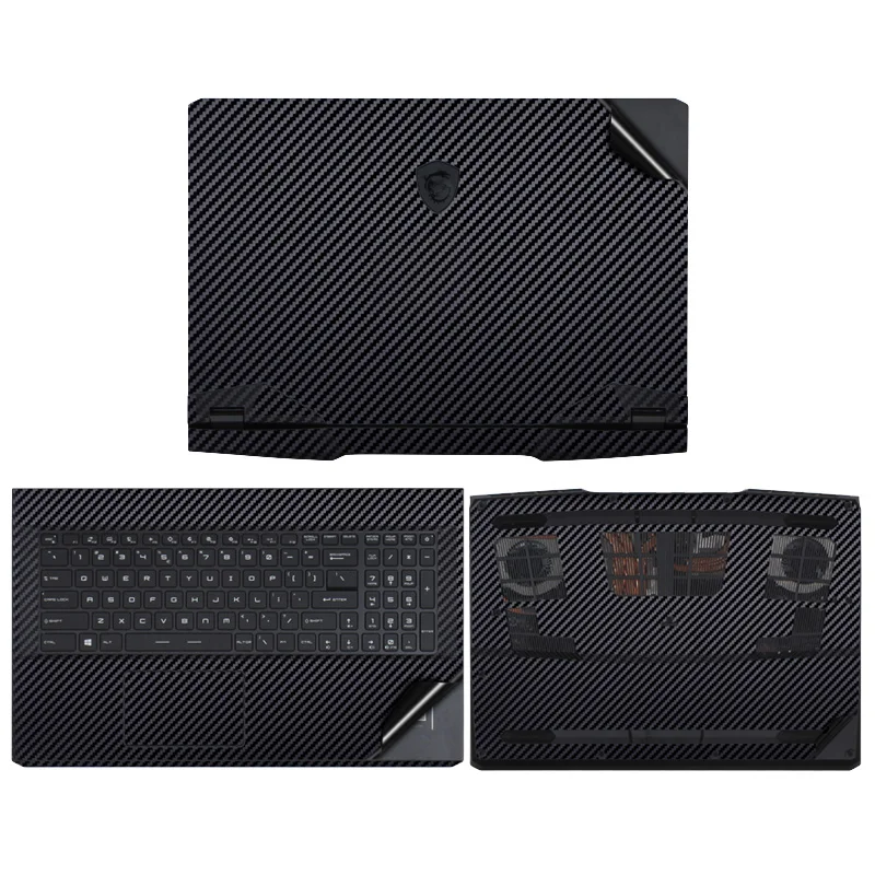 Наклейки для ноутбука MSI Katana GF66 15 6 дюйма ПВХ виниловые наклейки с защитой от