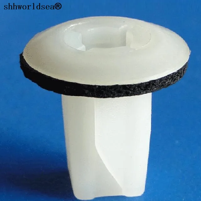 Shhworldsea 100pcs автомобильный зажим и крепеж #10 Размер винта для nissan Maxima sentra 240SX & 300zx 1986-on