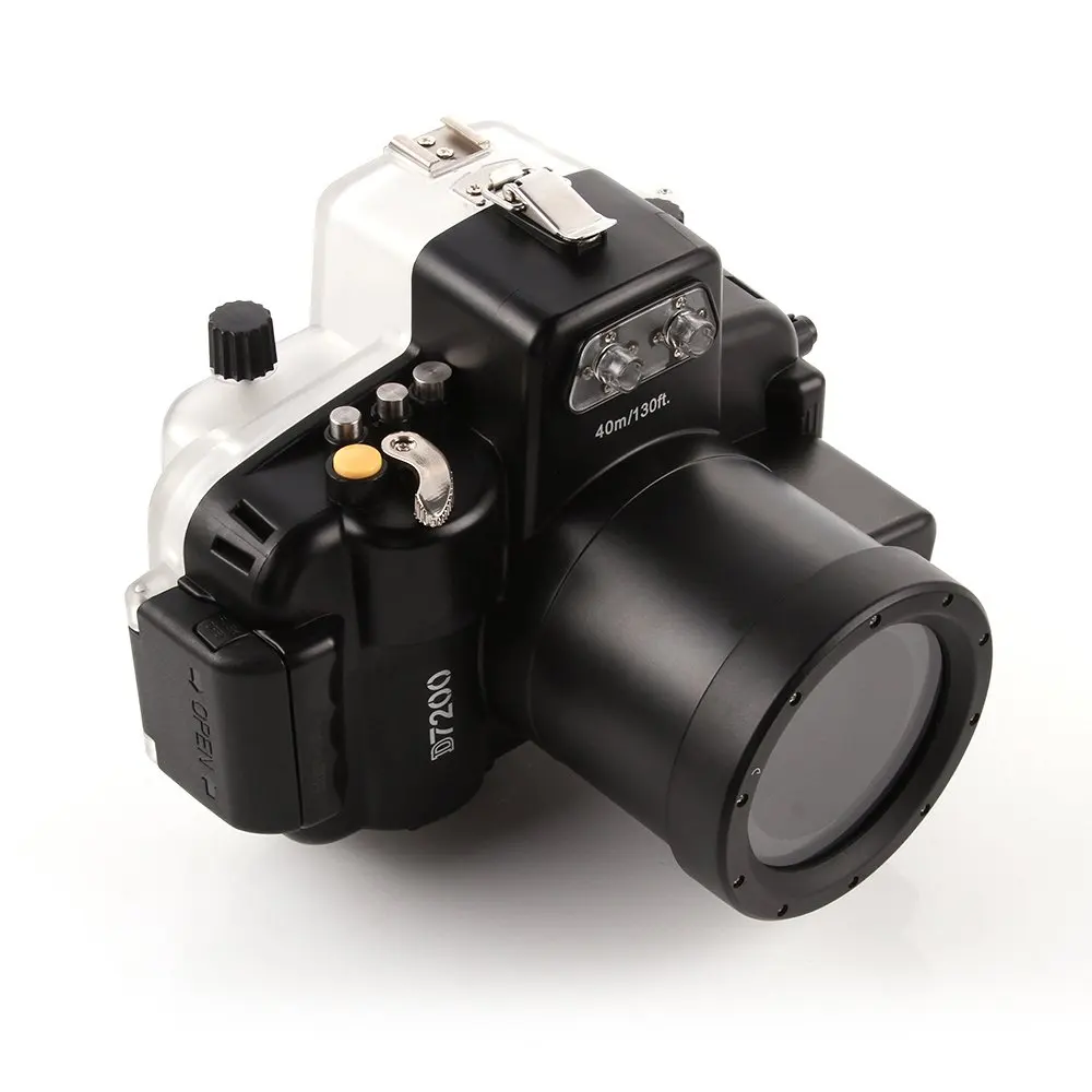Резиновый чехол Seafrogs для камеры Nikon d7000 дайвинга d7100 детали d7200 18-55 мм