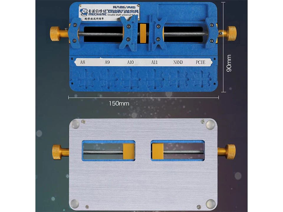MR6 Универсальный мобильный телефон материнская плата для iPhone A8 A9 A10 A11 A12 PCB микросхема BGA домашний держатель для ремонта ключей Подшипник Инструмент для калибровки