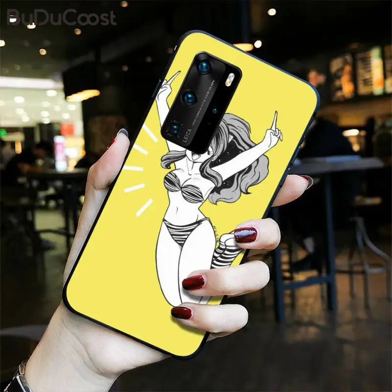 

Riccu Covers Urusei Yatsura anime Phone Case For Huawei P20 P30 P20Pro P20Lite P30Lite P10 P Smart plus P10Lite P40 Pro P40lite