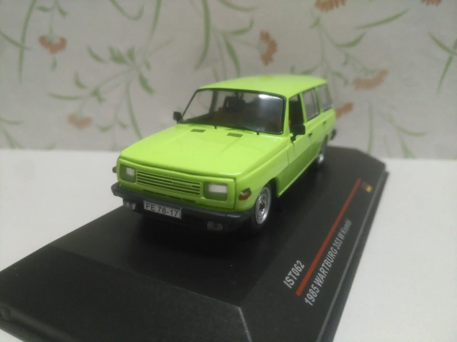 1/43 редкая новая специальная цена литой металлический 1985 советская винтажная