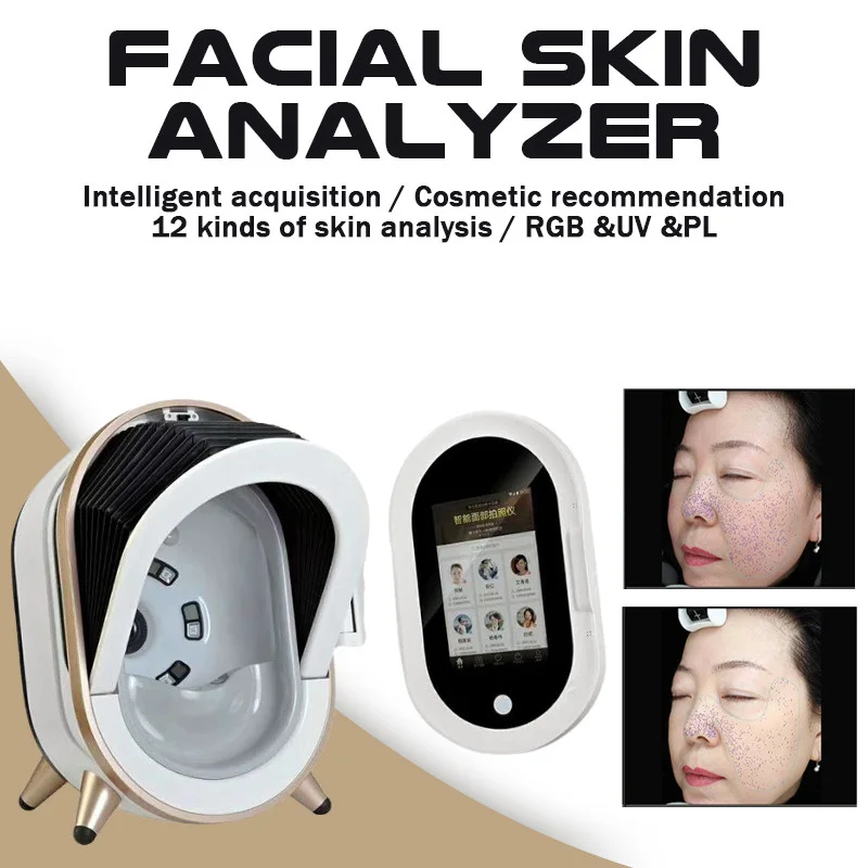 

Newest 5.0 Mp High Resolution Usb Skin Scope Analyzer Skin Diagnosis 50X Skin Lens
