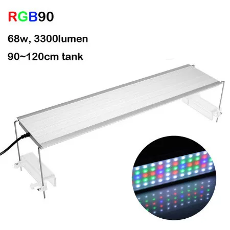 RGB 90 1 шт. Chihiros rgb-серия светодиодный светильник s растение растительный светильник для аквариума многоцветный растительный светильник s аквариум три основных цвета светильник s - Цвет: RGB 90