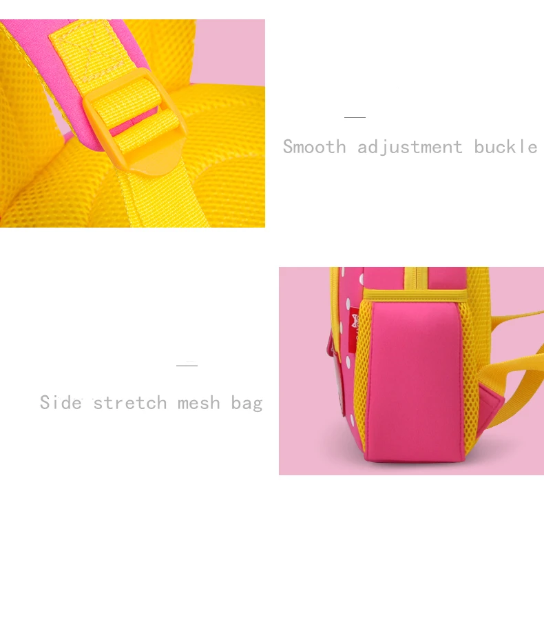 NOHOO 3D из мультфильма «тролли школьная сумка Детские рюкзаки Ангел школьная сумка Wings ребенок неопреновый Рюкзак mochila escolar подарки для детей