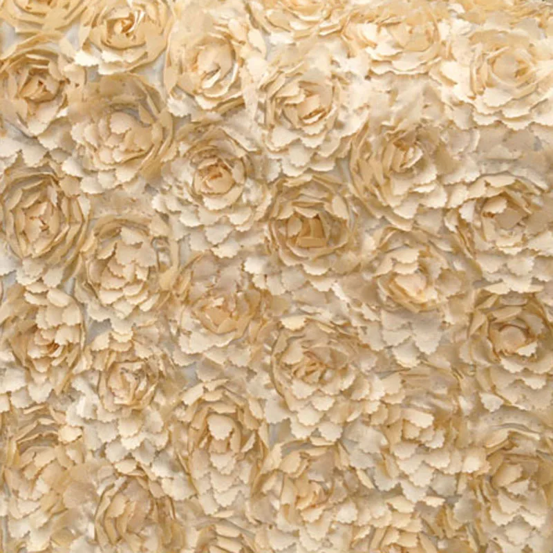 Свадебная кружевная 3d-розетка африканская желтая ткань для шитья своими руками