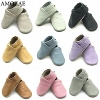 genuine leather baby shoes 2021 summer infant toddler baby shoes moccasins shoes first walker soft sole crib baby boy shoes
