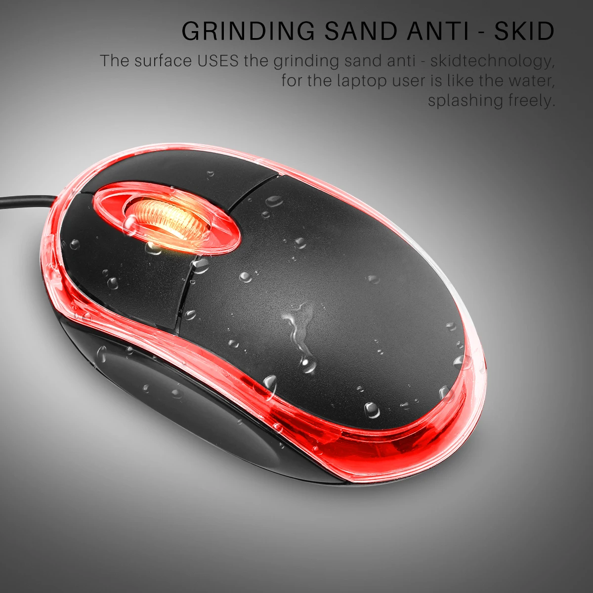 1200 Dpi Optical Scroll Mice Mouse Wired For Laptop Cmputer PC With Wheel Computer Game | Компьютеры и офис