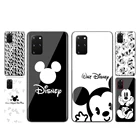 Прозрачный чехол из ТПУ с изображением Микки-Мауса Для Samsung Galaxy S21 S20 FE Ultra Lite S10 5G S10E S9 S8 S7 S6 Edge Plus