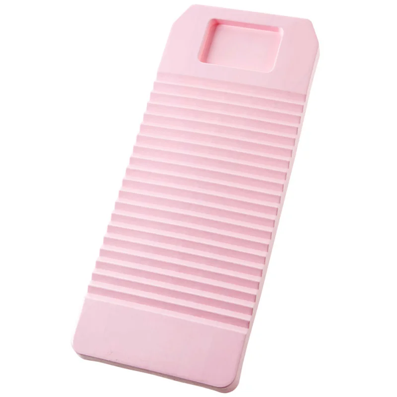 

Plastic Non-slip Washboard Large Laundry Plate Household Washing Clothes Seesaw Thickening Laundry Tub Poke Board