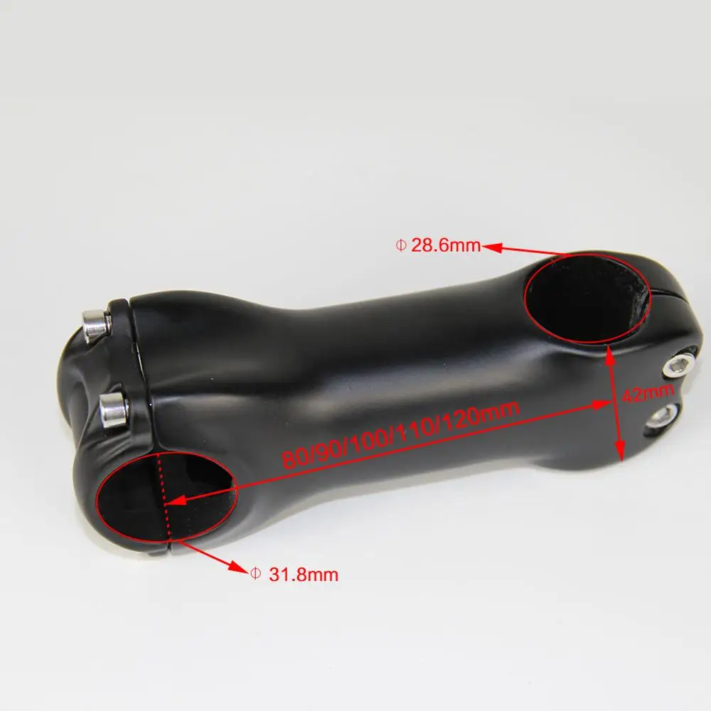 Шток руля горного и дорожного велосипеда 31 8*80/90/100/110/120 мм|road bike stem|bicycle stembike stem |