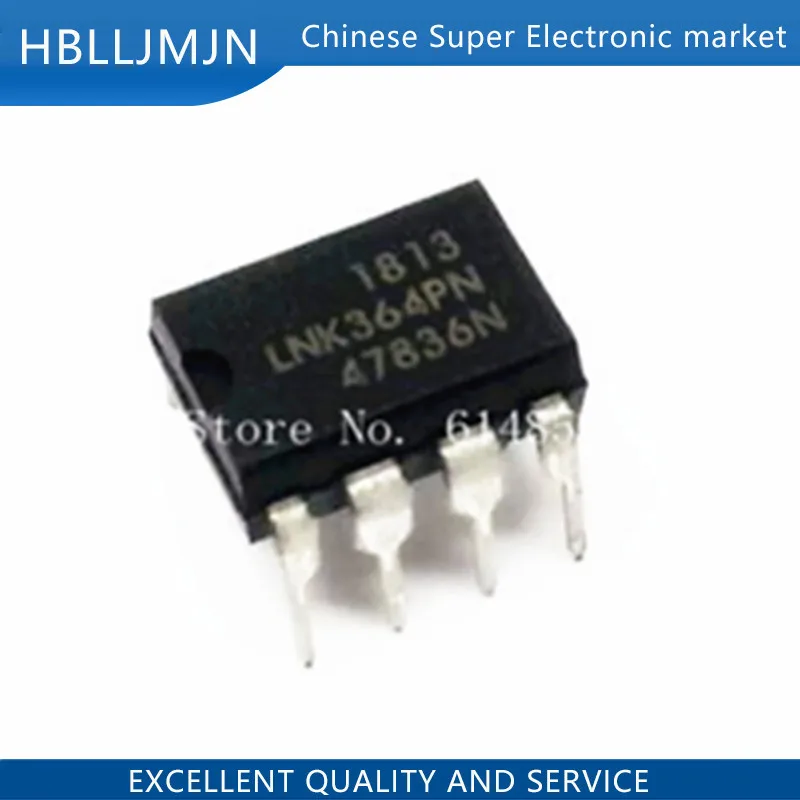 10 шт. LNK305PN DIP-7 LNK304PN LNK306PN LNK364PN LNK626PG LNK304 LNK306 | Электронные компоненты и