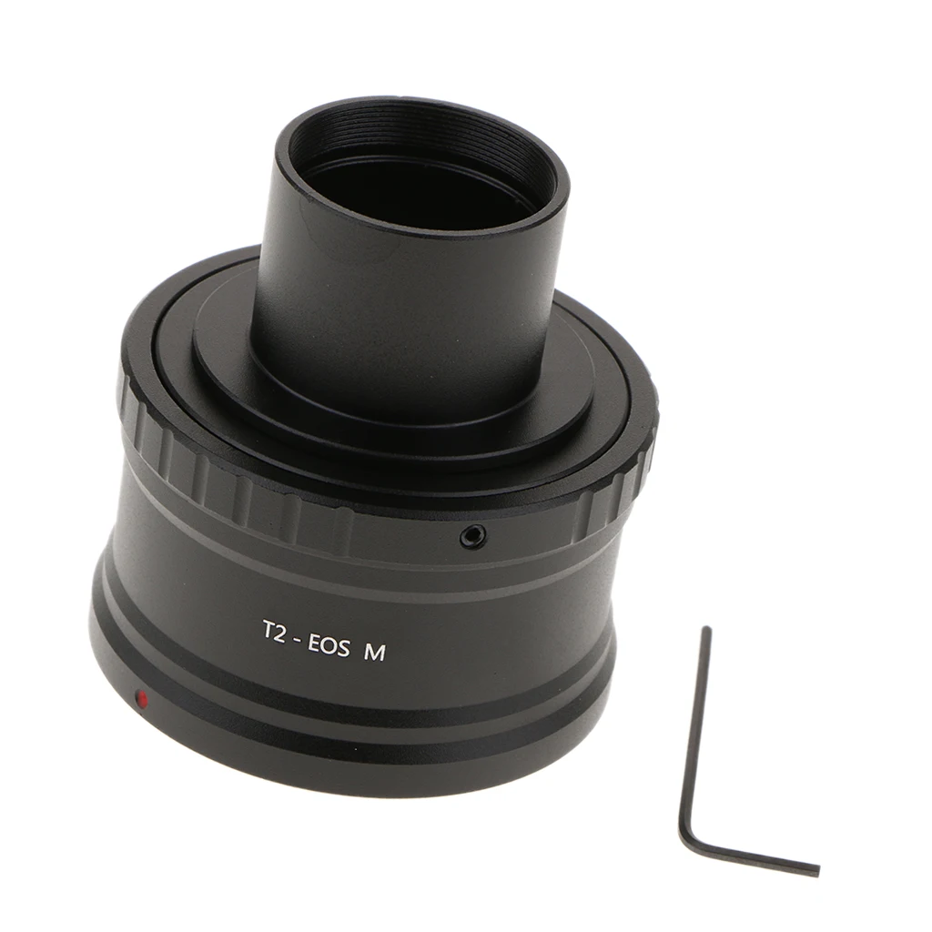 T образное кольцо T2 для беззеркальной камеры Canon EF M + M42 до 31 7 мм/1 25 дюйма с