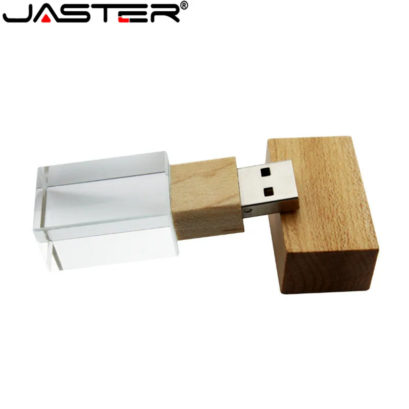 Персонализированная флеш карта JASTER USB usb 2 0 с кристаллом накопитель (более 10 штук