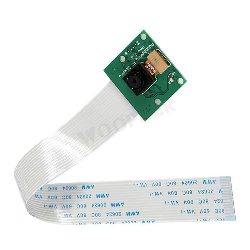 Модуль платы камеры 1080P OV5647 5MP веб камера совместимая с Raspberry Pi 3 Model B + Plus /