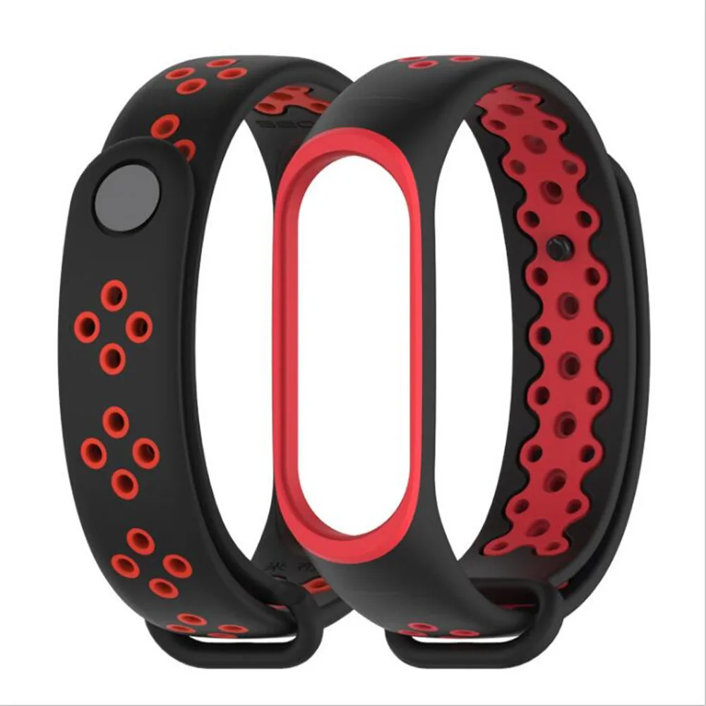 Ремешок mi Band 3 4, спортивные силиконовые часы, браслет на запястье, аксессуары, браслет mi band 3, умный Браслет для Xiaomi mi, ремешок 3 4