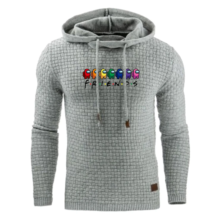 High quality men's Hoodie Zipper sweatshirt Men's hip hop pullover street wear casual fashion men's Harajuku