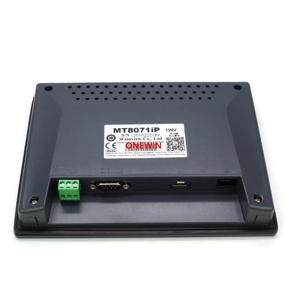 WEINVIEW MT8071iP HMI сенсорный экран 7 дюймов 800*480 USB Ethernet Новый интерфейс человека Замена