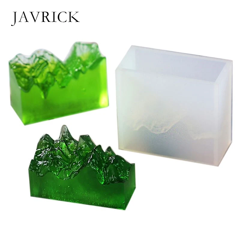 Двухсторонняя симметрия DIY кристаллическая эпоксидная форма разбитая имитация