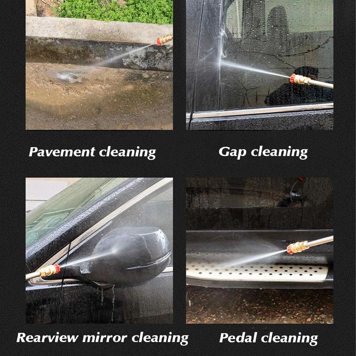 Pаспродажа Мойка Автомобильная высокого давления, 5600 мАч, 30 бар, 12 В/24 В