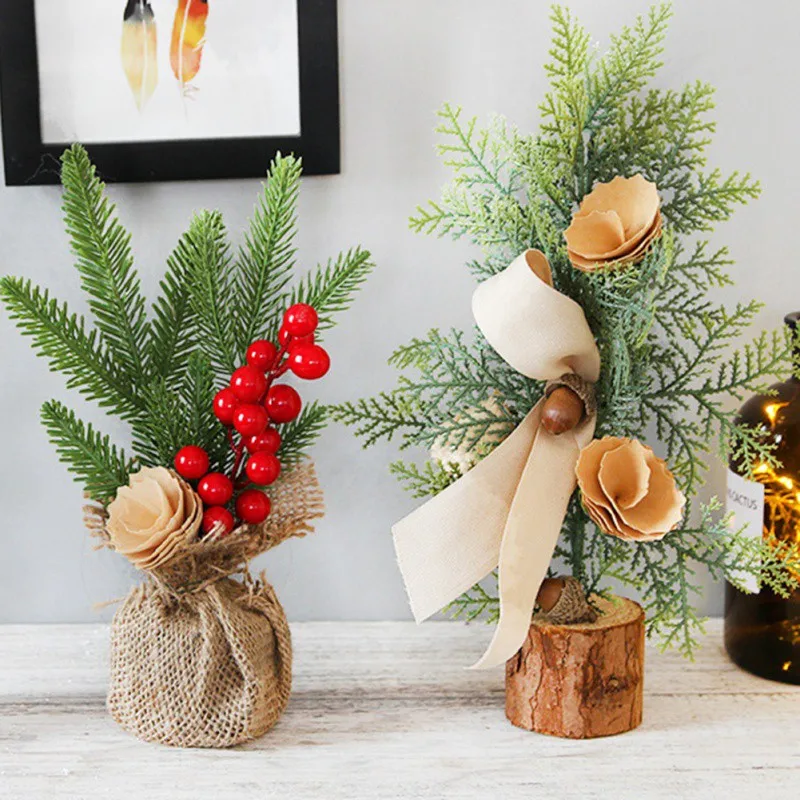 Имитация на Рождество дерево подвесной шар оконный орнамент Рождественский