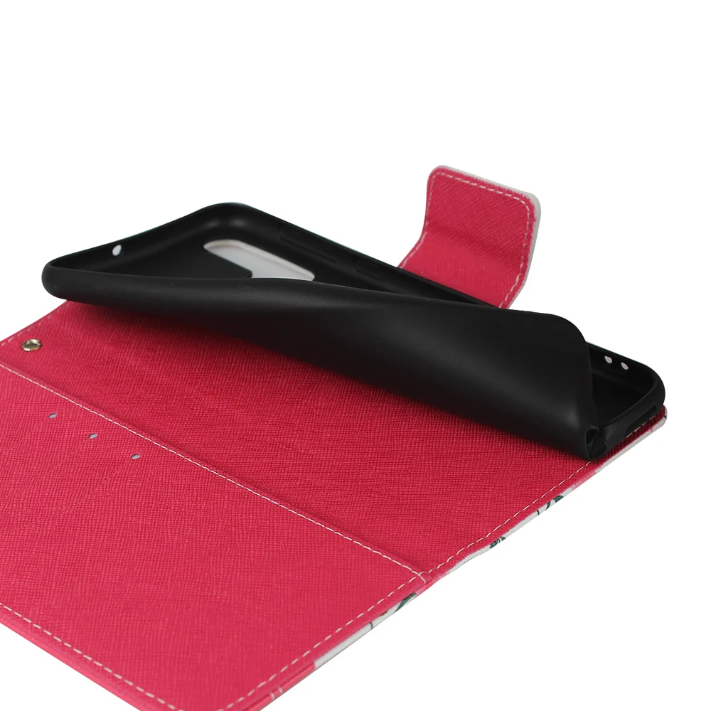 for huawei Nova 5 Printed Wallet Card Holder Protective Shell Huawei nova5 Case Leather Cover Phone Cases |