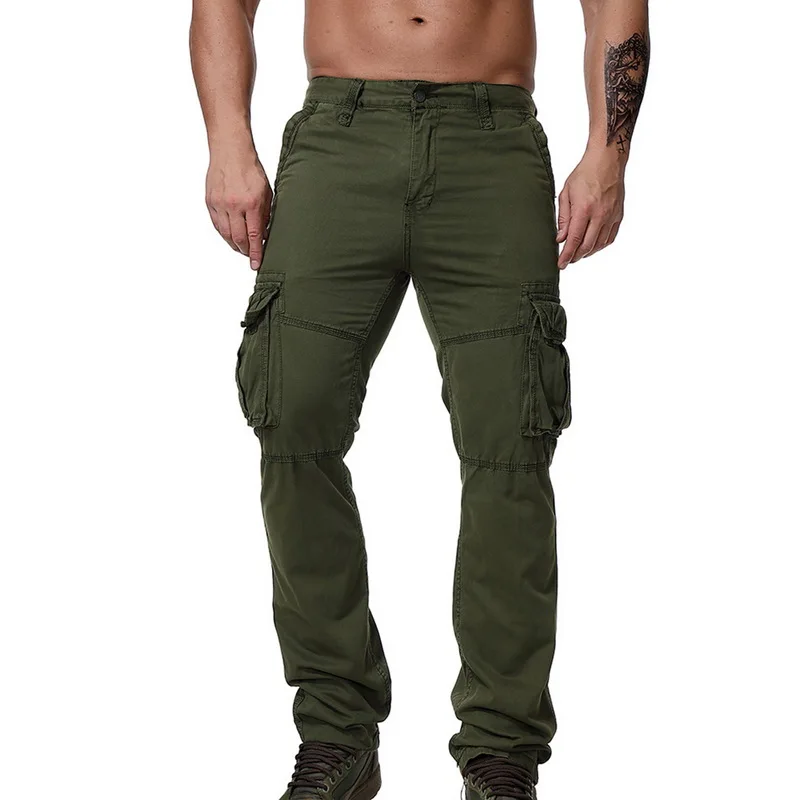 HEFLASHOR мужские новые тактические легкий поход Брюки повседневные для мужчин