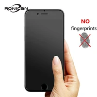 no fingerprint screen protector for iphone x xr xs max se 2020 matte tempered glass on iphone 11 12 pro max mini 6 6s 7 8 plus