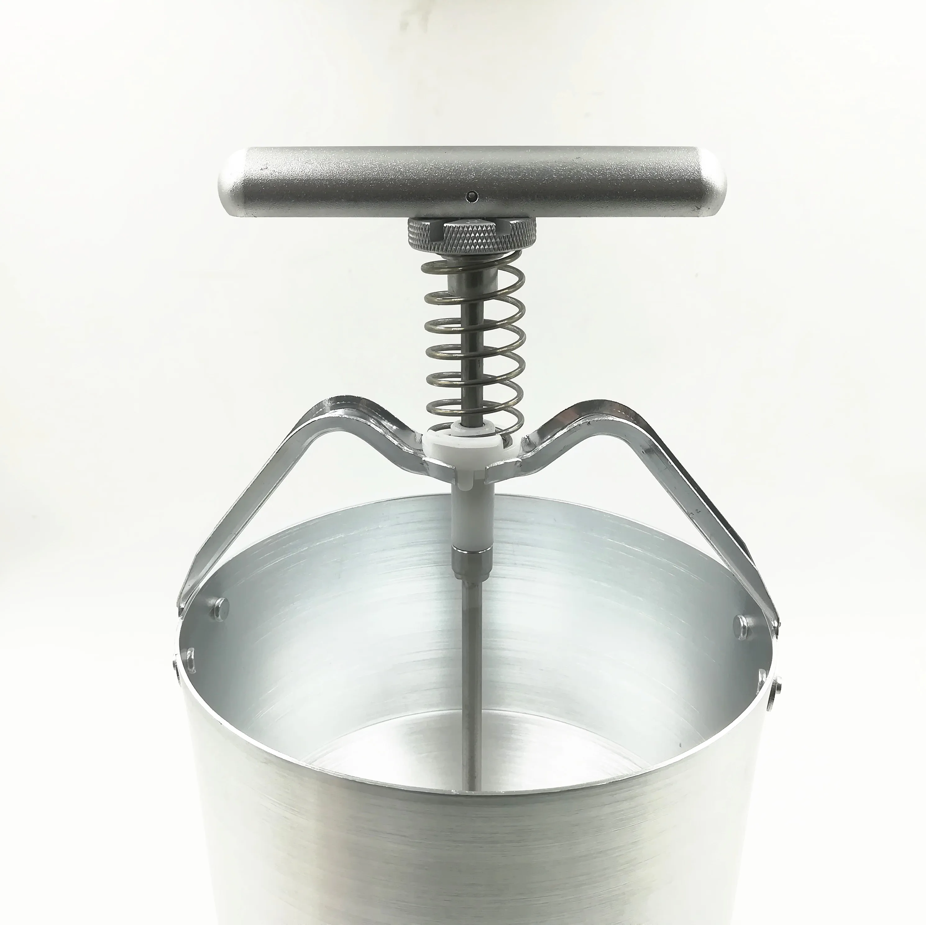 Нержавеющая сталь Мини Руководство пончик производитель машина ручной торт