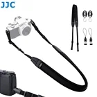 Неопреновый мягкий шейный ремешок JJC, ремешок для шеи, ремешок для Canon, Nikon, Sony, Fuji, Fujifilm, Olympus, Аксессуары Для беззеркальных камер