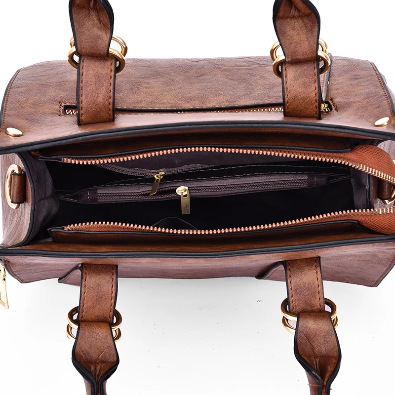 

2019 Ladies Shoulder Bag Messenger Bag Ladies Handbag PU Leather Full Moon Candy Color Cute Shell Shape Bag