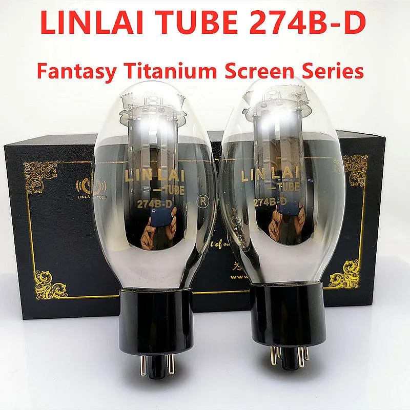 Вакуумная трубка 274B-D LINGLAI Фантазийная серия титановых экранов замена 5U4G 5Z3P