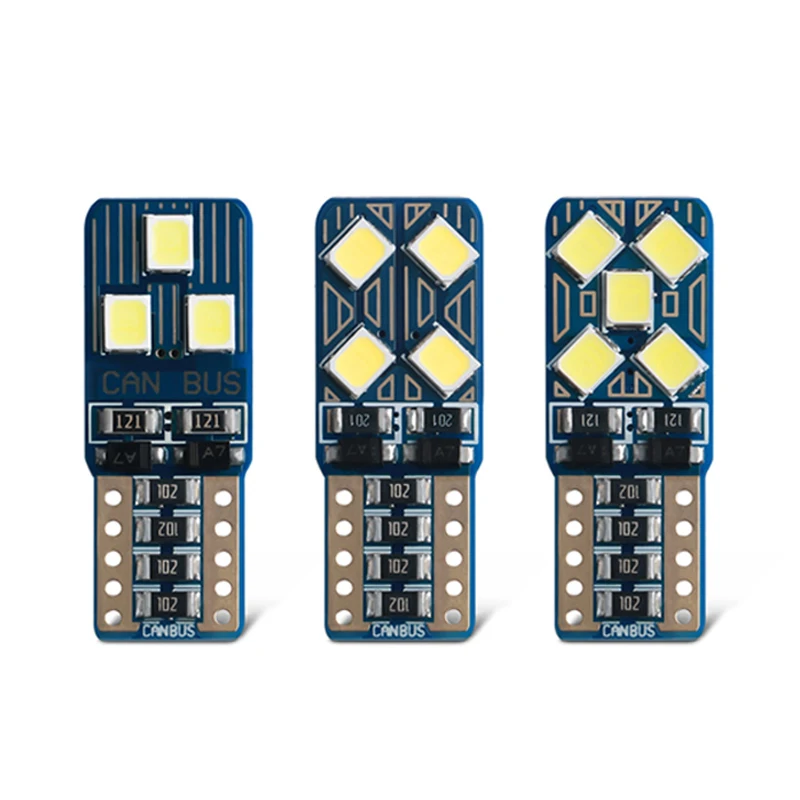 

Высокая яркость 194 168 W5W t10 3030 Smd Светодиодная лампа для автомобиля холодный белый 6000K лампа для номерного знака светодиодсветодиодный куполь...